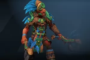 Скачать скин Aztec Warrior мод для Dota 2 на Troll Warlord - DOTA 2 ГЕРОИ